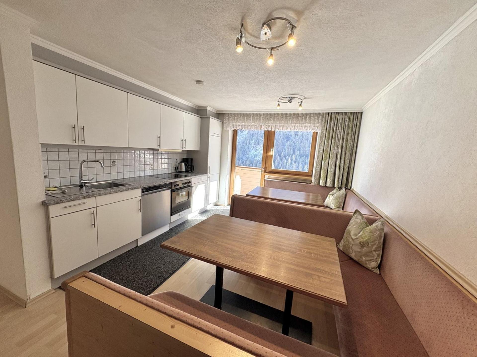 Apartmán Haus Sonnberg Kappl  Exteriér fotografie