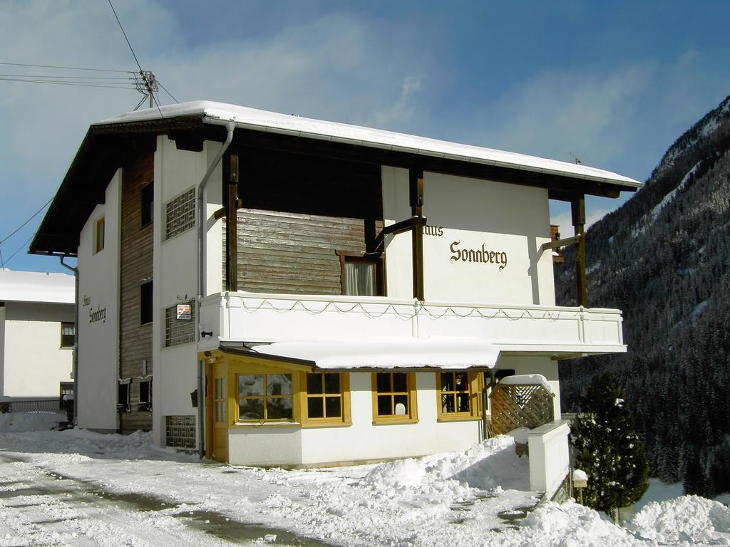 Apartmán Haus Sonnberg Kappl  Exteriér fotografie